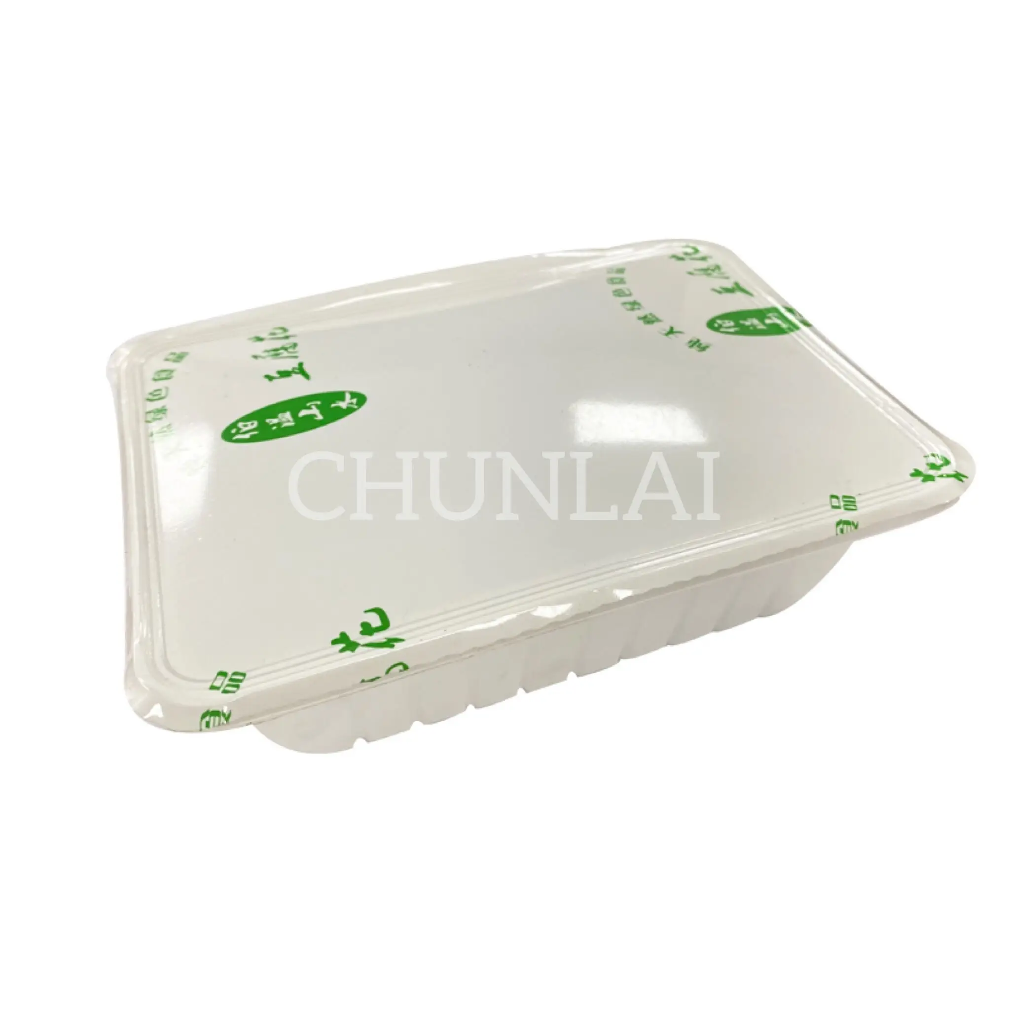 semi automatic Disposable plastic tray sealing machine Aluminum box packaging machine
