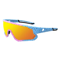 Factory customized Color fashion TR90 frame sunglasses sport motocross goggles