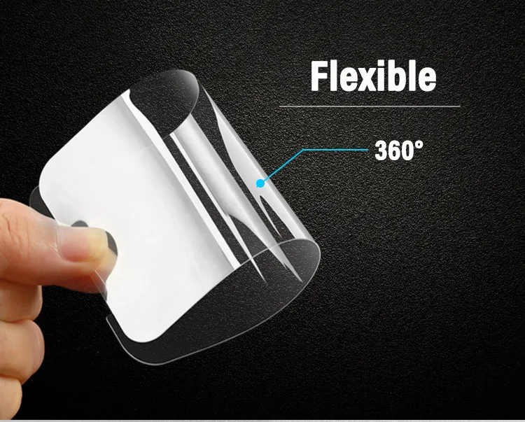 New Arriving 9H Nano Glass Screen Protector Super Smooth Anti Scratch Screen Guard Cut by Plotter Machine