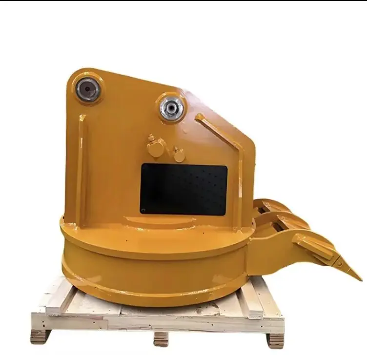 High Power Lifting Steel Scraps Iron Magnetic Circular Electromagnet Lifting Excavator Magnet Lift Chuck