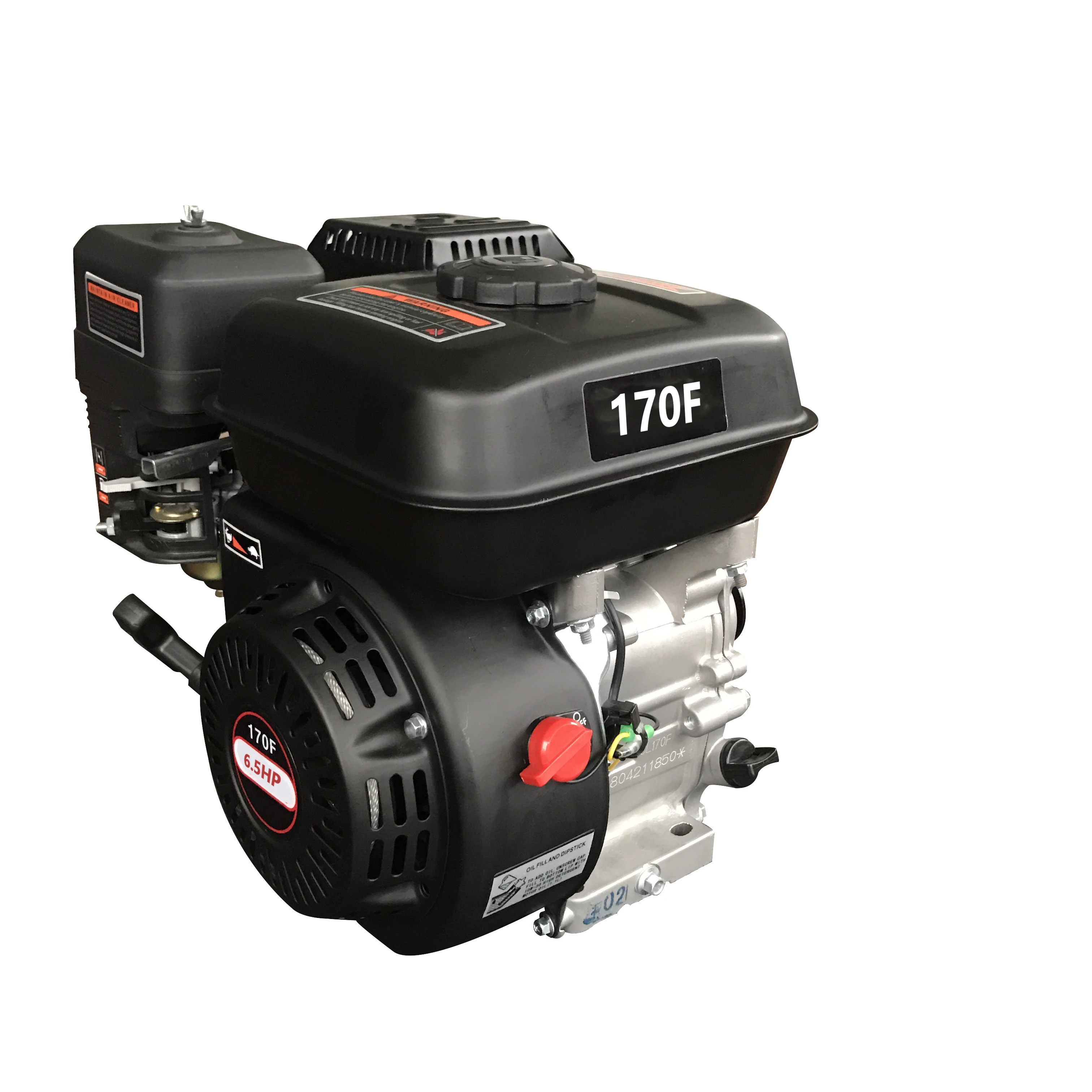 Power Electric Self Start Petrol 7 Hp Motor 3kw China Gasoline Engine 7hp 170f