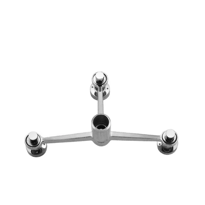 Высококачественный паук фитинг 304 316 из нержавеющей стали стеклянный для фиксации стекла высококачественное стекло точек C