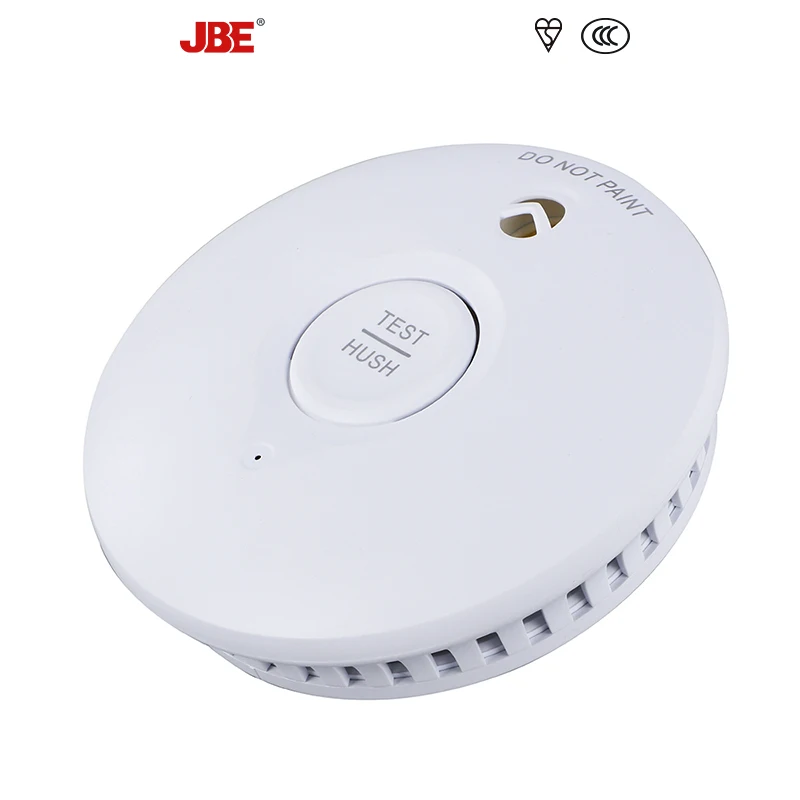 2022 China Smoke Detector Fire Alarm Sensor 10 Years Fire Alarm Smoke Detection Alarm Smoke Only Fire Detector Battery