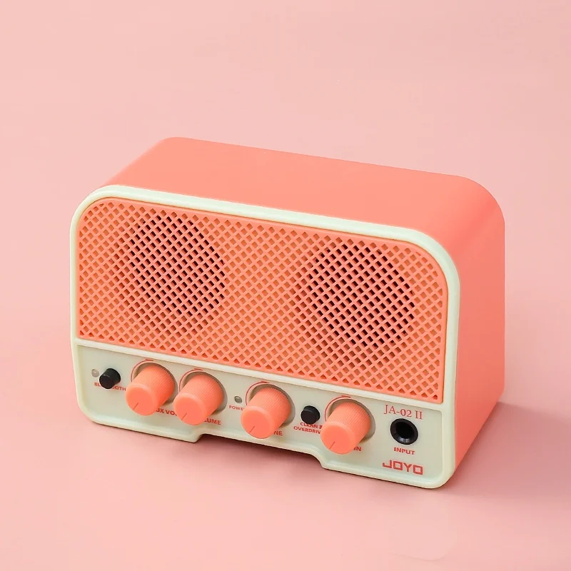JOYO Zhuole JA-02 II Electric Guitar Mini Speaker Bluetooth Rechargeable Outdoor Portable Special Audio System