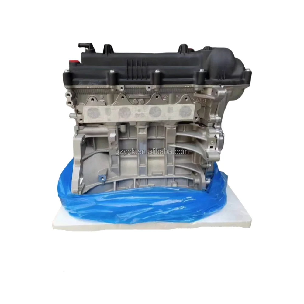 High quality Gamma Turbo-Gdi G4FJ Engine For Hyundai Veloster I30 IX35 Kona Sonata KIA Sportage Ceed 1.6