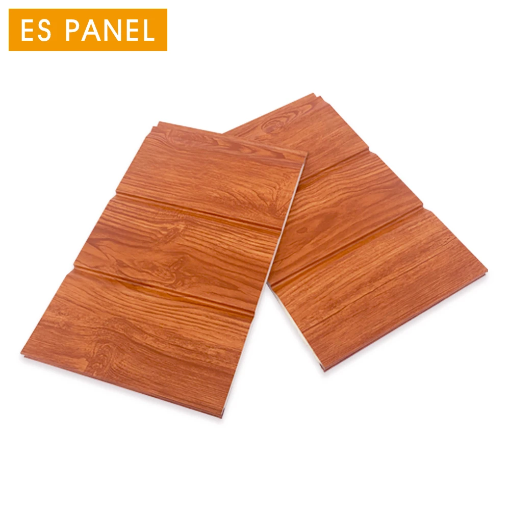 Composite Waterproof Wood Decorative wall Covering Exterior Siding Panels