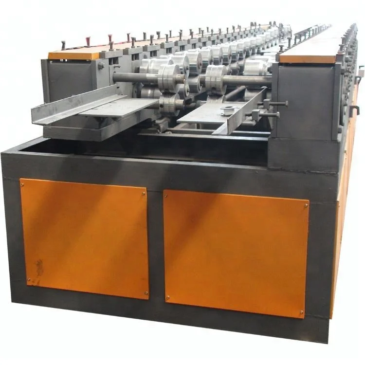 Hot Sale Automatic Garage Slat Shutter Door Panel Roll Forming Making Machine Production Line Door Frame Machine Machinery