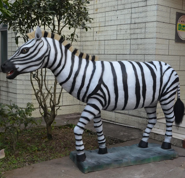 Realistic Life Size Horse Sculpture For Sale