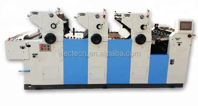 High Speed 3 Colors Offset Printing Machine In China