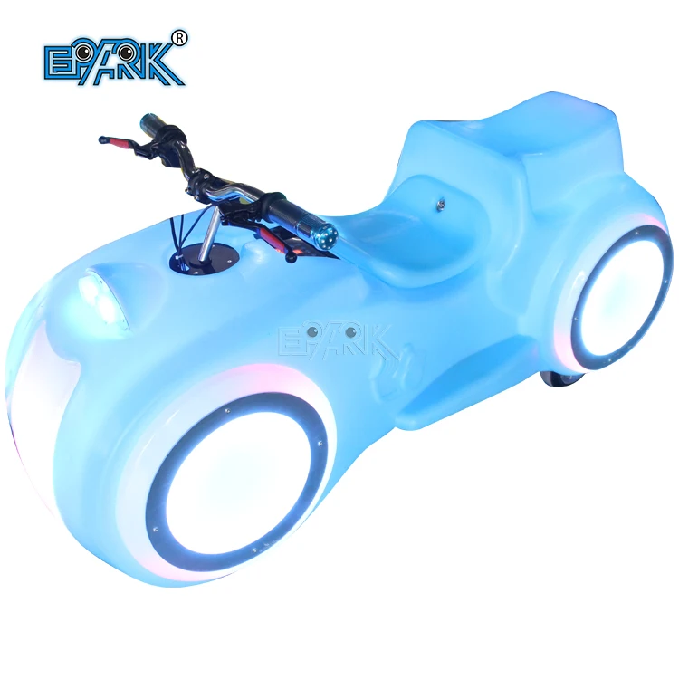 Outdoor Remote Control Electric Amusement Ride Kids Prince Motorcycle