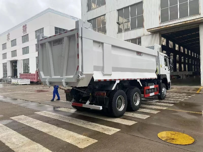 High quality 6x4 8x4 Used Sinotruk Howo 21 22 25 Ton Dump Trucks