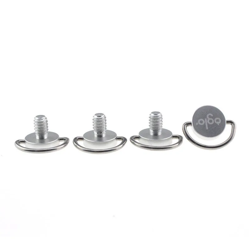 Manufacturer Direct Sales Titanium Plastic M5 M6 M8 Cross-Recessed Full-Thread Quick-Setting Tripod Camera Monitor Base Screw