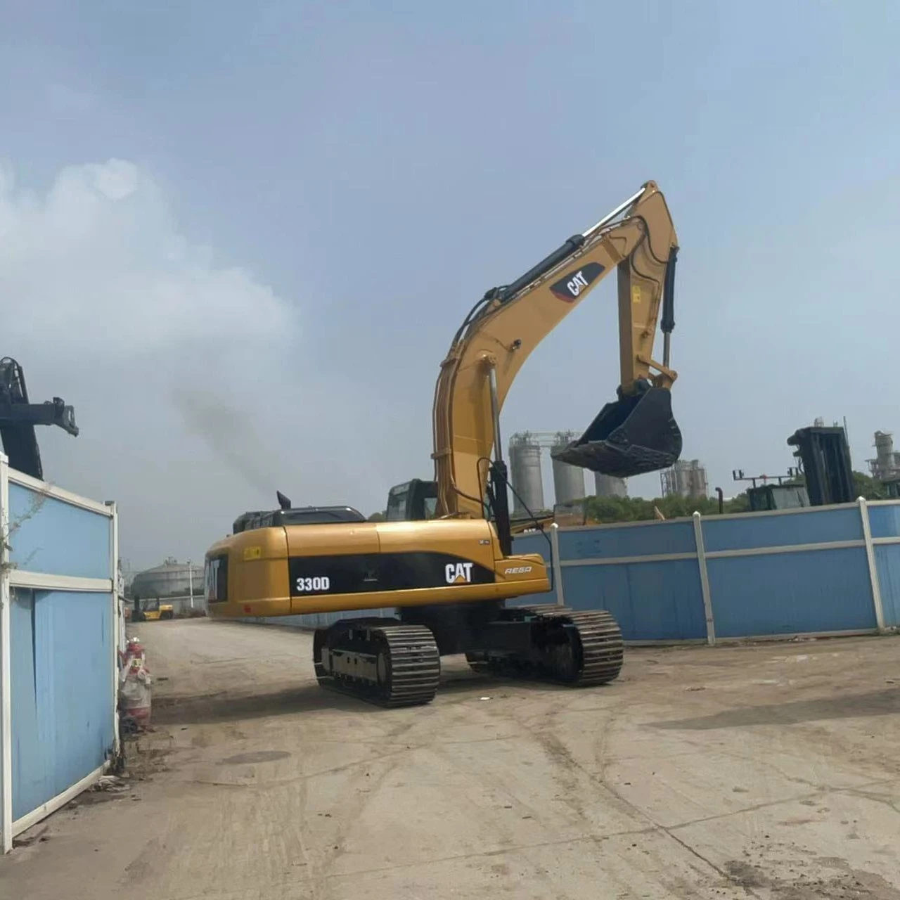 Caterpillar машина секонд-хенд cat 330d экскаватор с 30-тонной весовой машиной