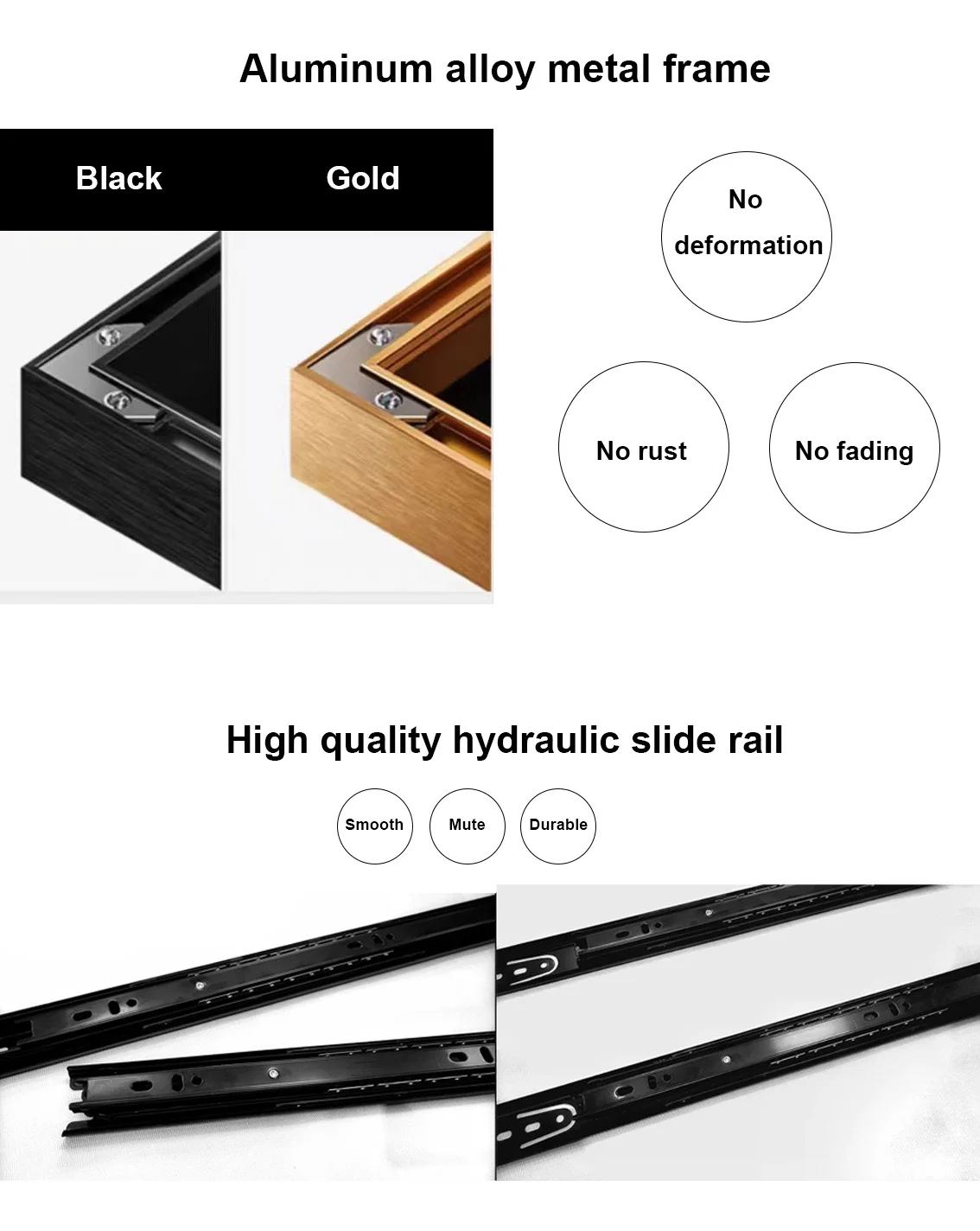 Cute cartoon panda modern Minimalist push pull mirror crystal porcelain painting designs for home decoration