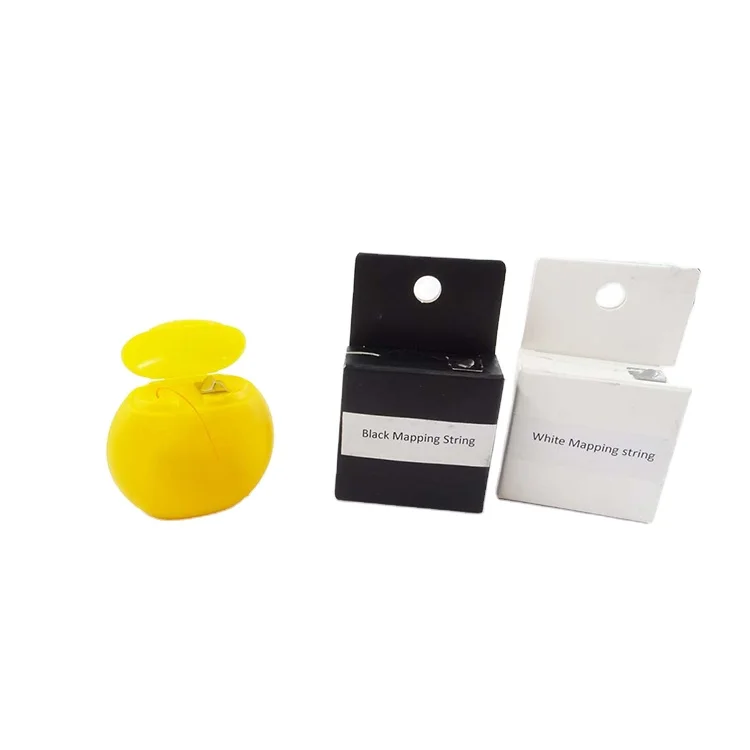 professional permanent makeup brow mapping string,  Microblading thin eyebrow mapping string with private label