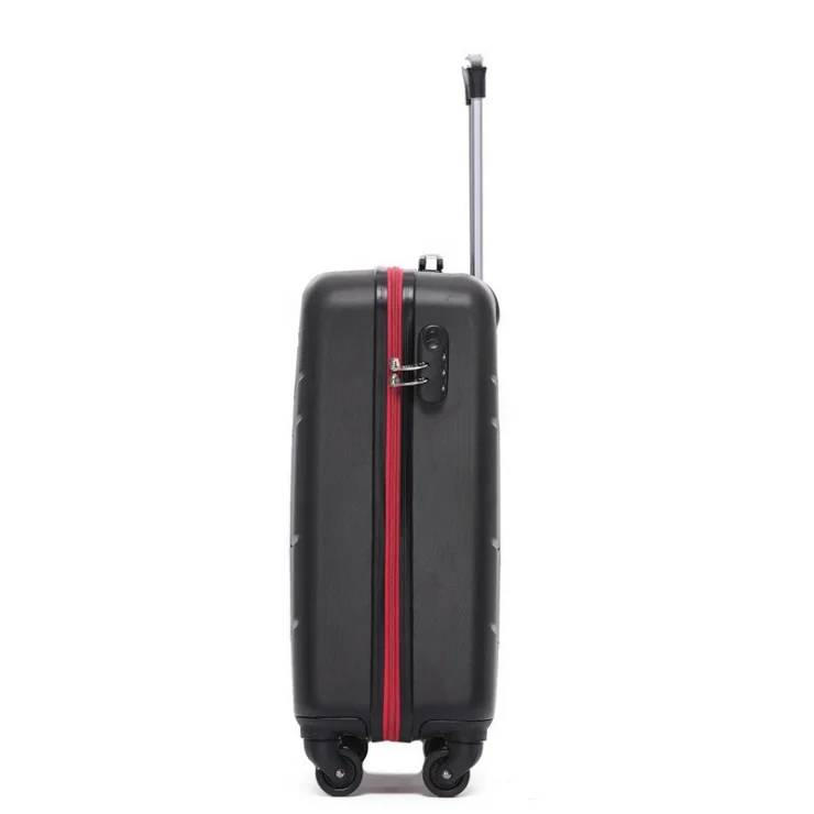 Abs travel suitcase sets 360 degree trolley suitcase hard shell luggage bags 24 inch sets