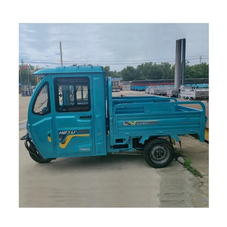 Новый трехколесный грузовой Электрический мотоцикл 800 Вт MS150