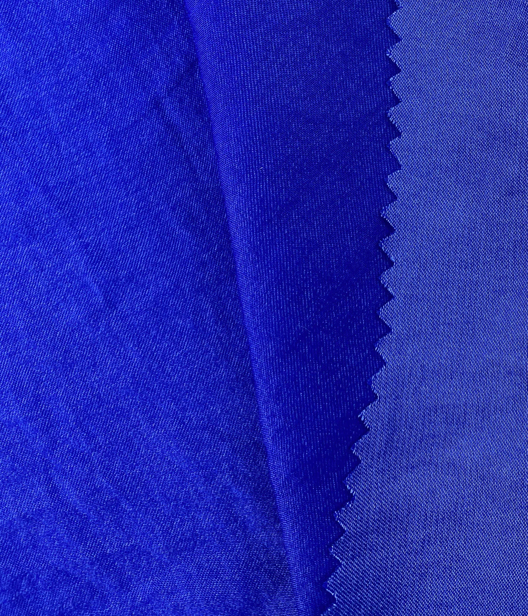 Custom made 85GSM Polyester Haidao silk satin fabric for dress