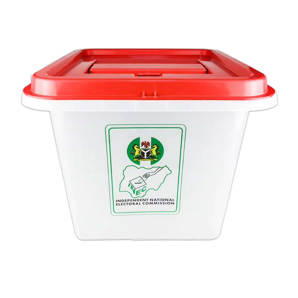 Custom Boxes Election Campaign Material Plastic Ballot Box with Security Seals