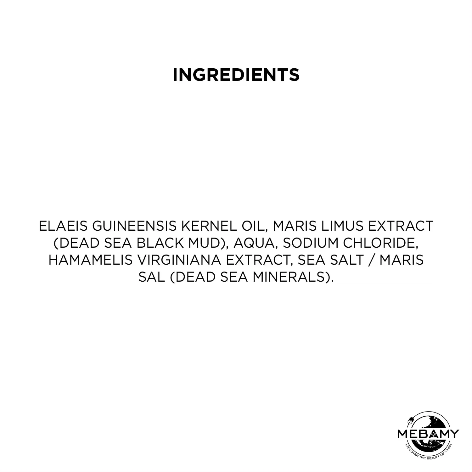 High Quality 100% Organic & Natural Dead Sea Mud Soap Beauty Fcae Body Handmade Custom Logo Sea Salt Soap