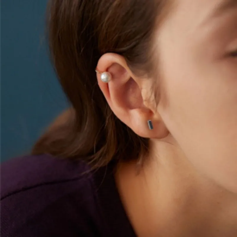 Wholesale Fashion Personalized Ear Piercing Medical Grade High Quality Pure Titanium Earrings For Women Party Gift Earrings