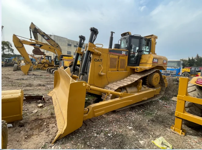 Оригинальный бульдозер Caterpillar D9R/D8R/D7R/D6R изготовленный в Японии