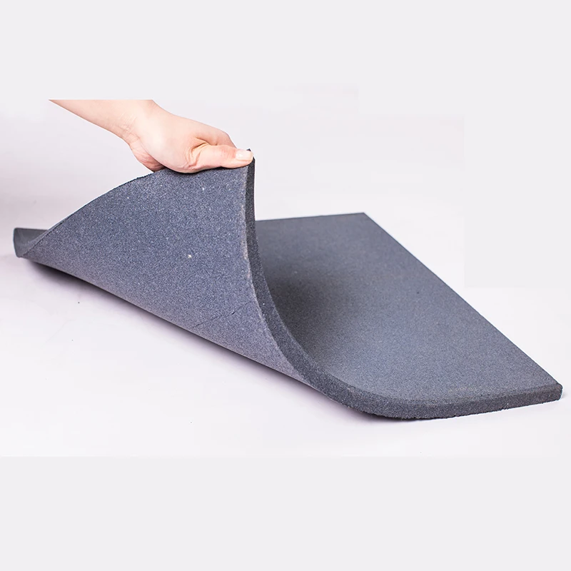 Factory wholesale black rubber sheet Vulcanized rubber floor rubber sheet