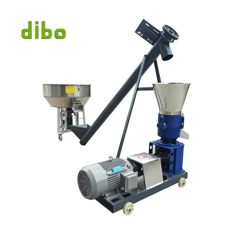 Farm use household 2.5mm 3mm 4mm 8mm small farm use chicken feed making machine fish feed extruder pellet machine for tractorPTO