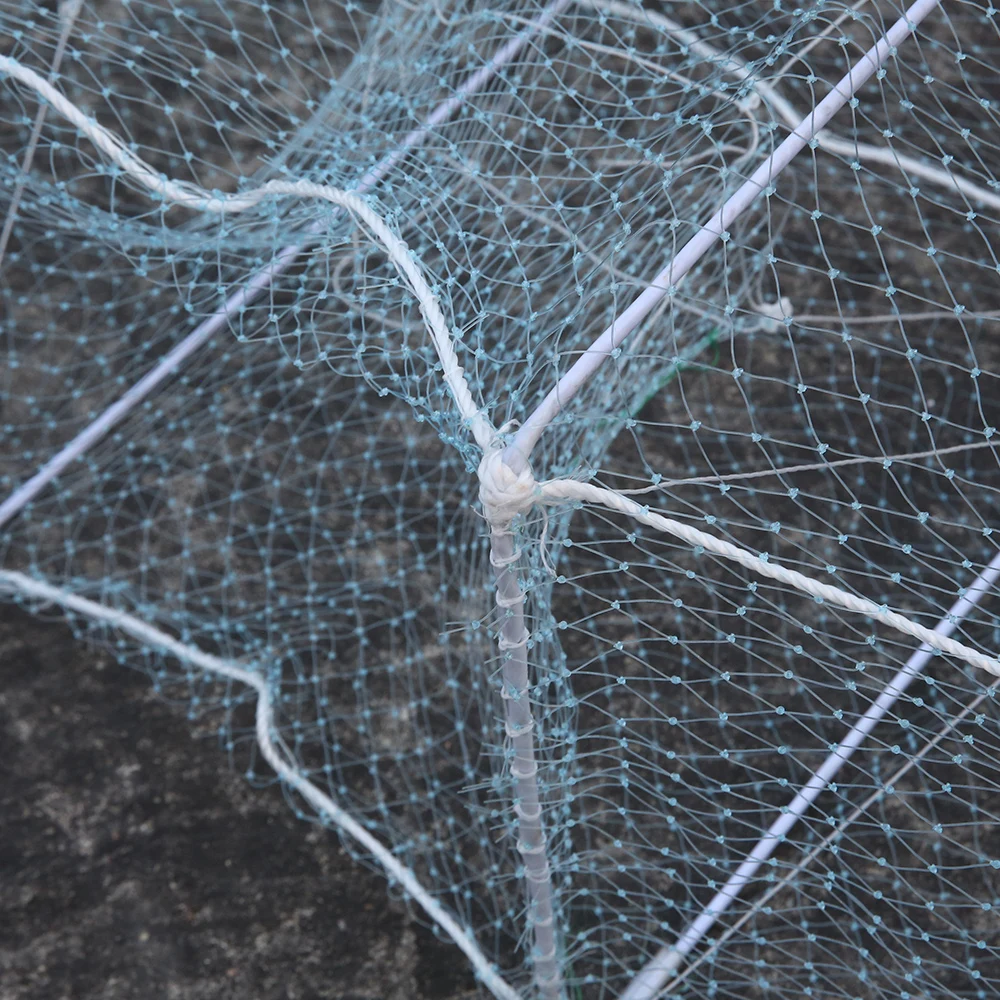 New Products Nylon PE Mesh Aquaculture Trap Multifilament Net Fishing Cage