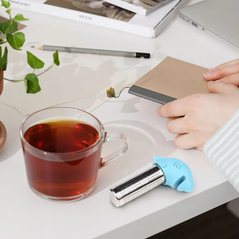 Оптовая продажа, изготовленный по индивидуальному заказу, сетчатый, из нержавеющей стали, милый ситечко для заваривания листового чая