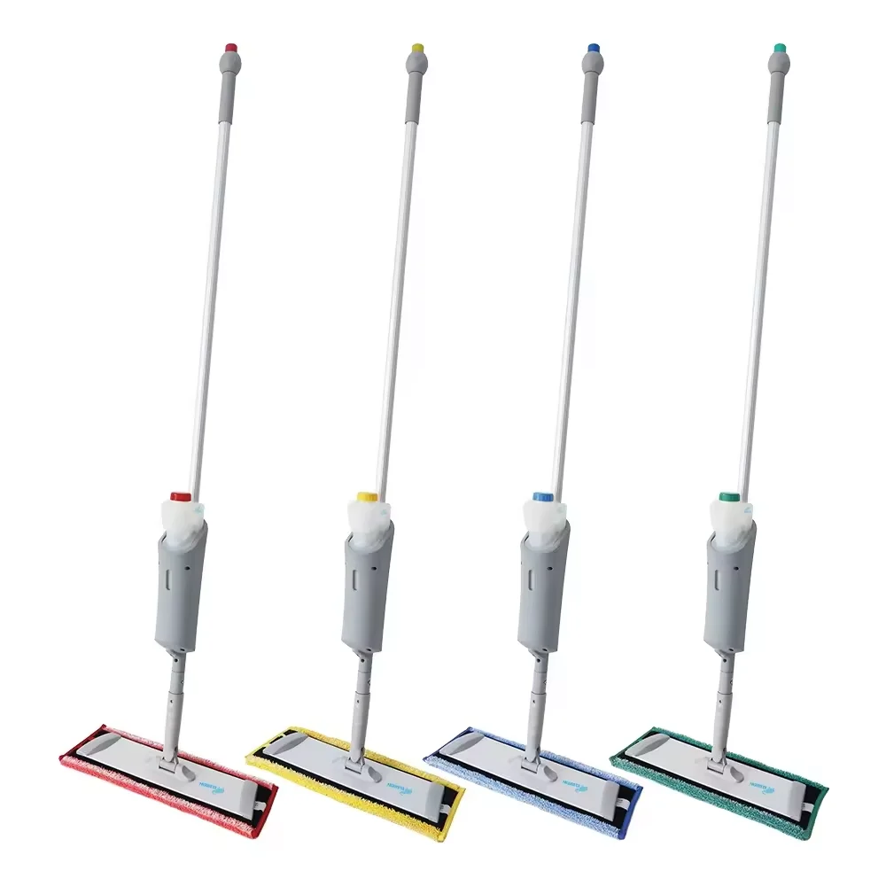 Tablet Spray Mop Household Lazy Person Cleaning Floor Dry And Wet Use Flat Spray Mop