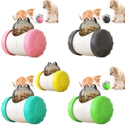 New pet cat / dog snack training missing food shake no Weng balance car dog feeding toy