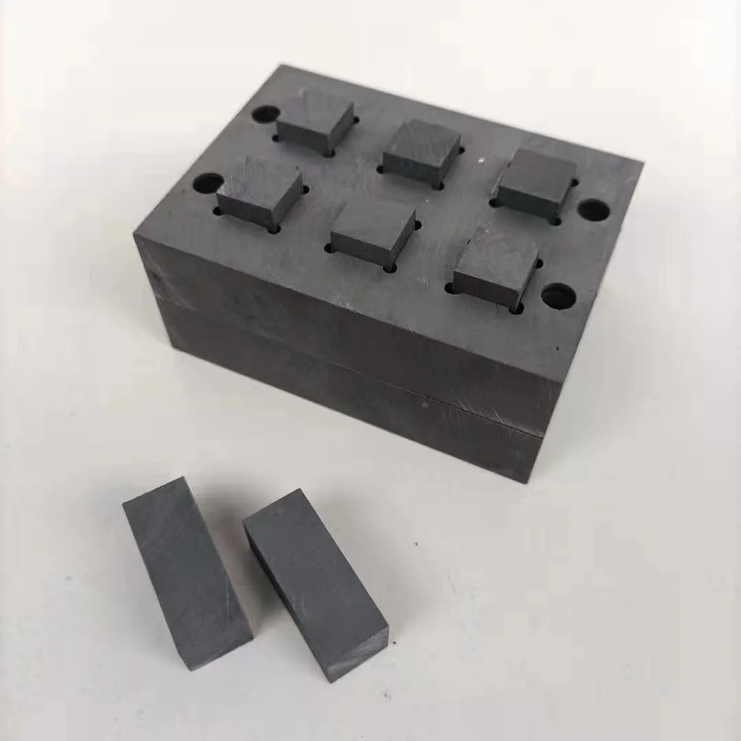 High density purity carbon mould SPS hot pressing graphite mold block