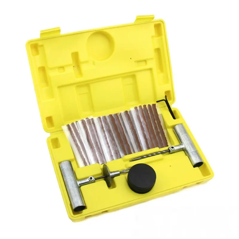  Custom Universal Heavy Duty Emergency Tubeless kits Tire Repair Tool Set for Car Motorcycle Truck Tractor