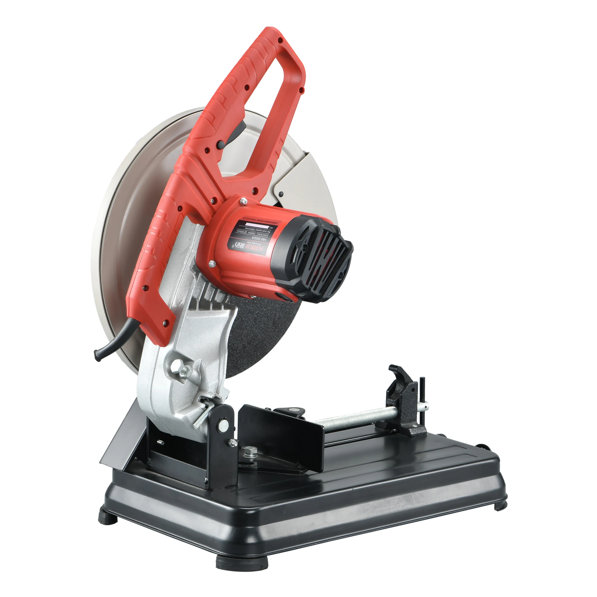 High Accuracy Beam Saw Steel and Iron Chop Saw 2500w Controllable Angle Metal Cutting Machinery