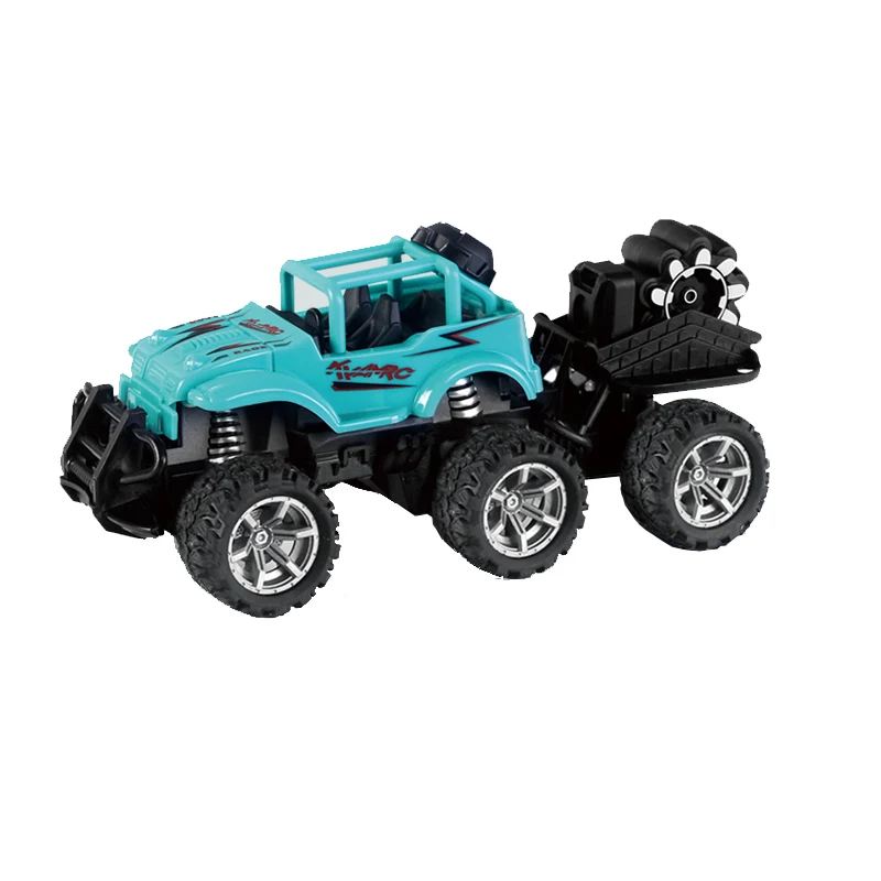 Water Bomb Sideway Tracked Tank 2.4G Gravity Remote Control Vehicle New Design RC Tank Toy With Light & Music