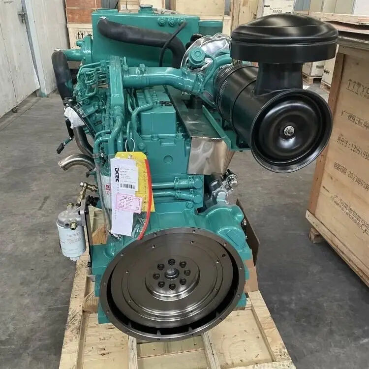 CCS certification Fishing boat use marine propulsion engine 6CTA8.3-M220 diesel electric boat machinery engines