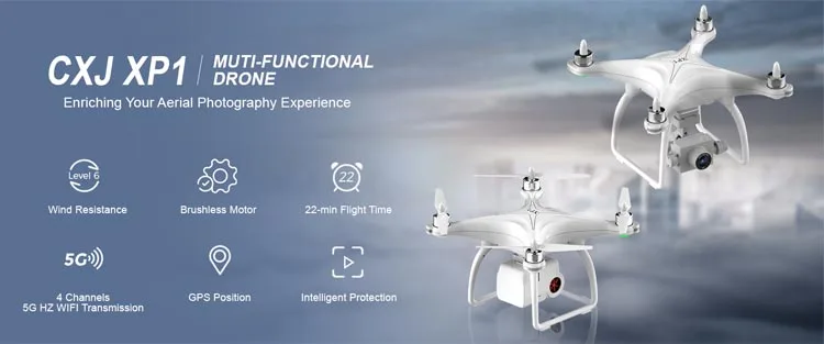 4k hd aerial photography rc drone with tracking