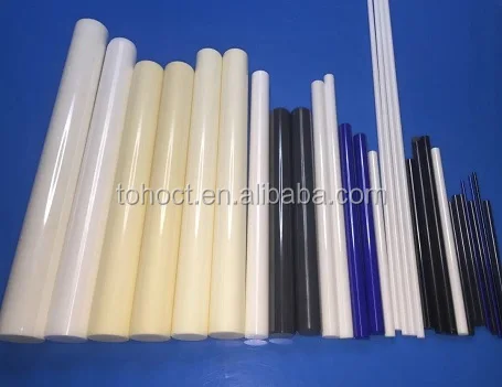 Полировка Сияющий керамический Цирконий ZrO2 черный синий стержень