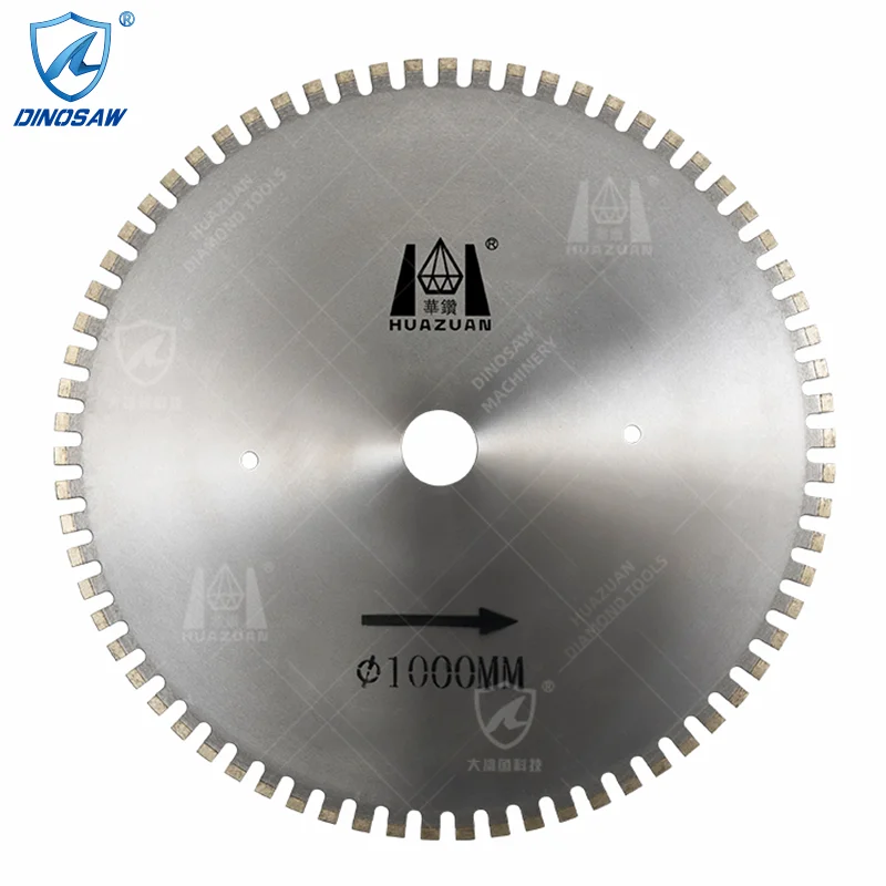 segmented diamond saw blade 1000mm granite saw blade diamond saw blade disc for granite machine