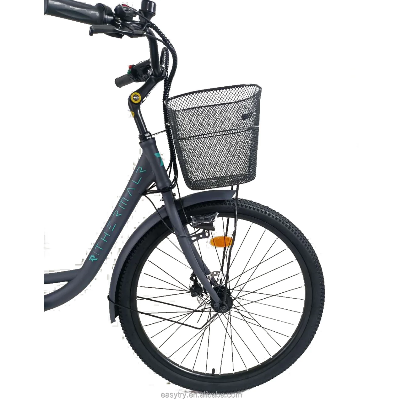 Electric Power city bicycle 26inch disc brake city bike 36V e-bike