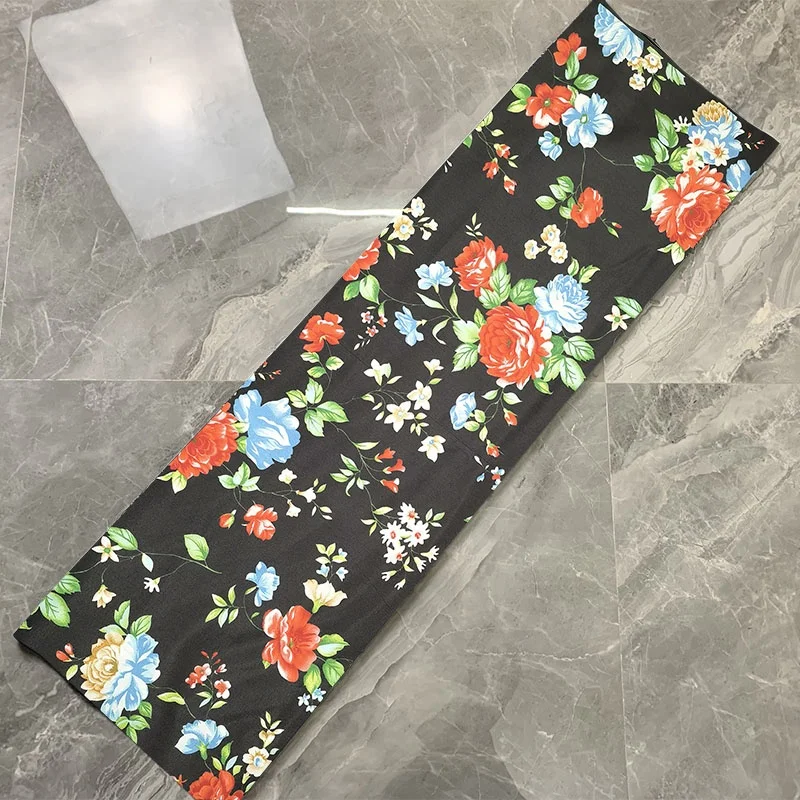 Wholesale Custom Printed Longi Tube Skirt Indonesia Desert Vacation Photo Travel Thailand Seaside Beach Skirt Cheap Sarong Apron