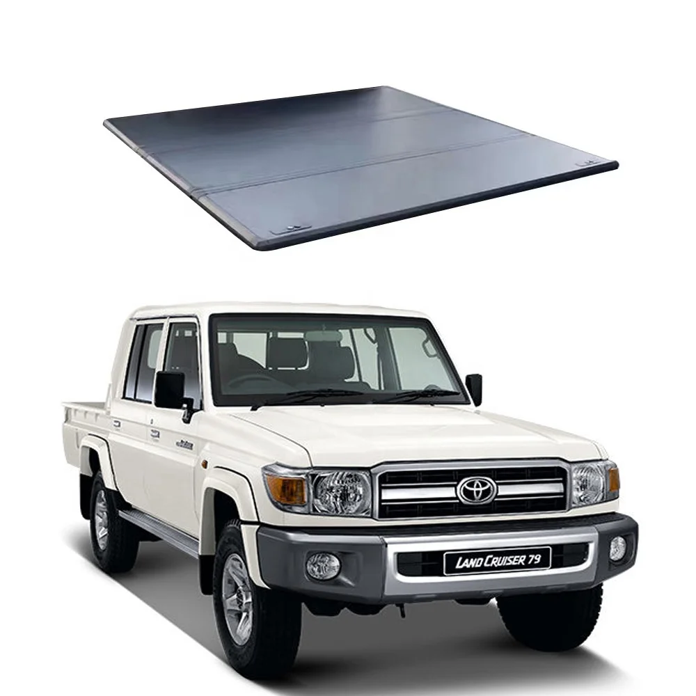 high quality car accessories hard tri-fold tonneau cover for great wall poer/ wingle 6