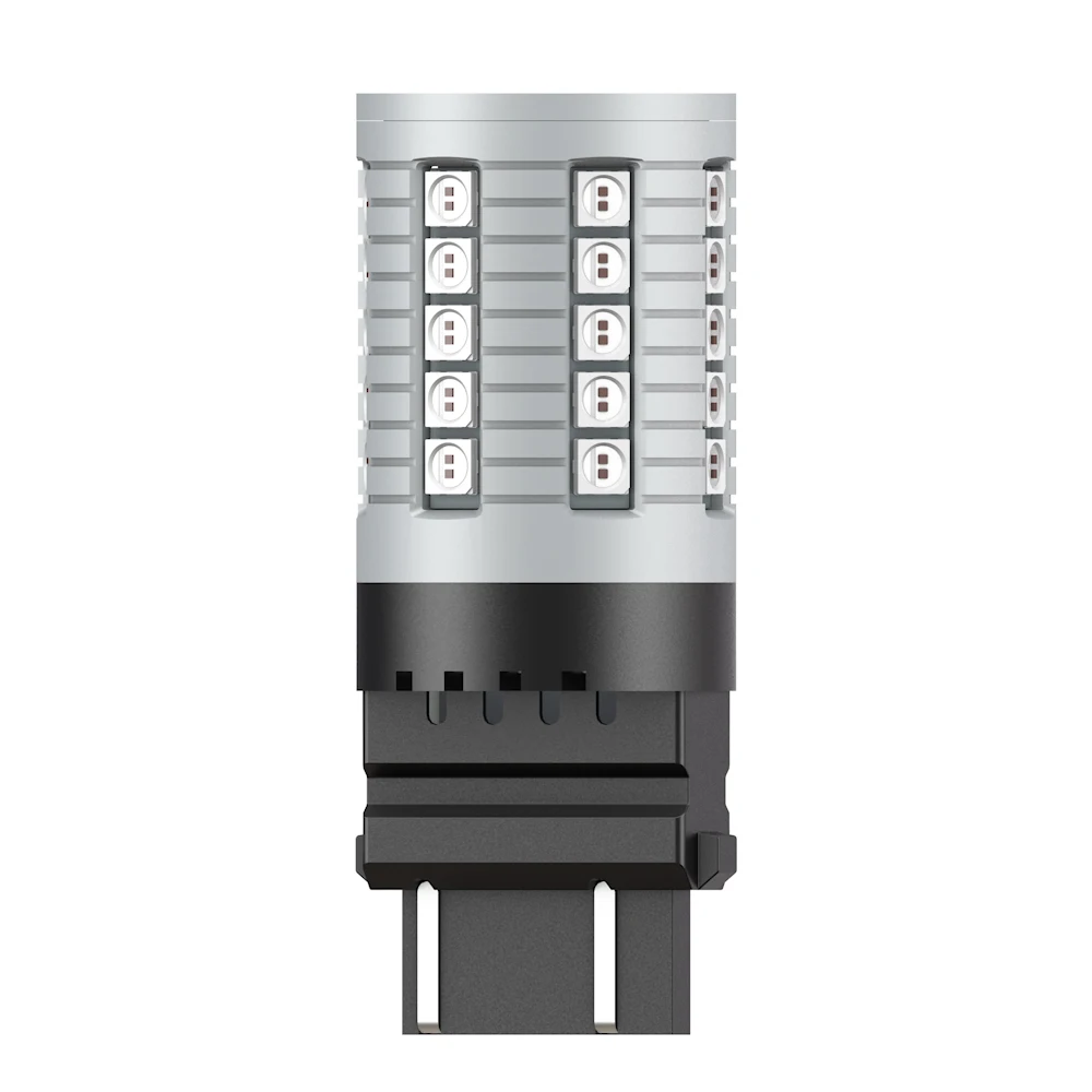 Hot Sale 18 SMD White Red Led Autos Parking Light Roof Car Interior Lights Canbus No Error Free T20 1157 1156 Led Car Light