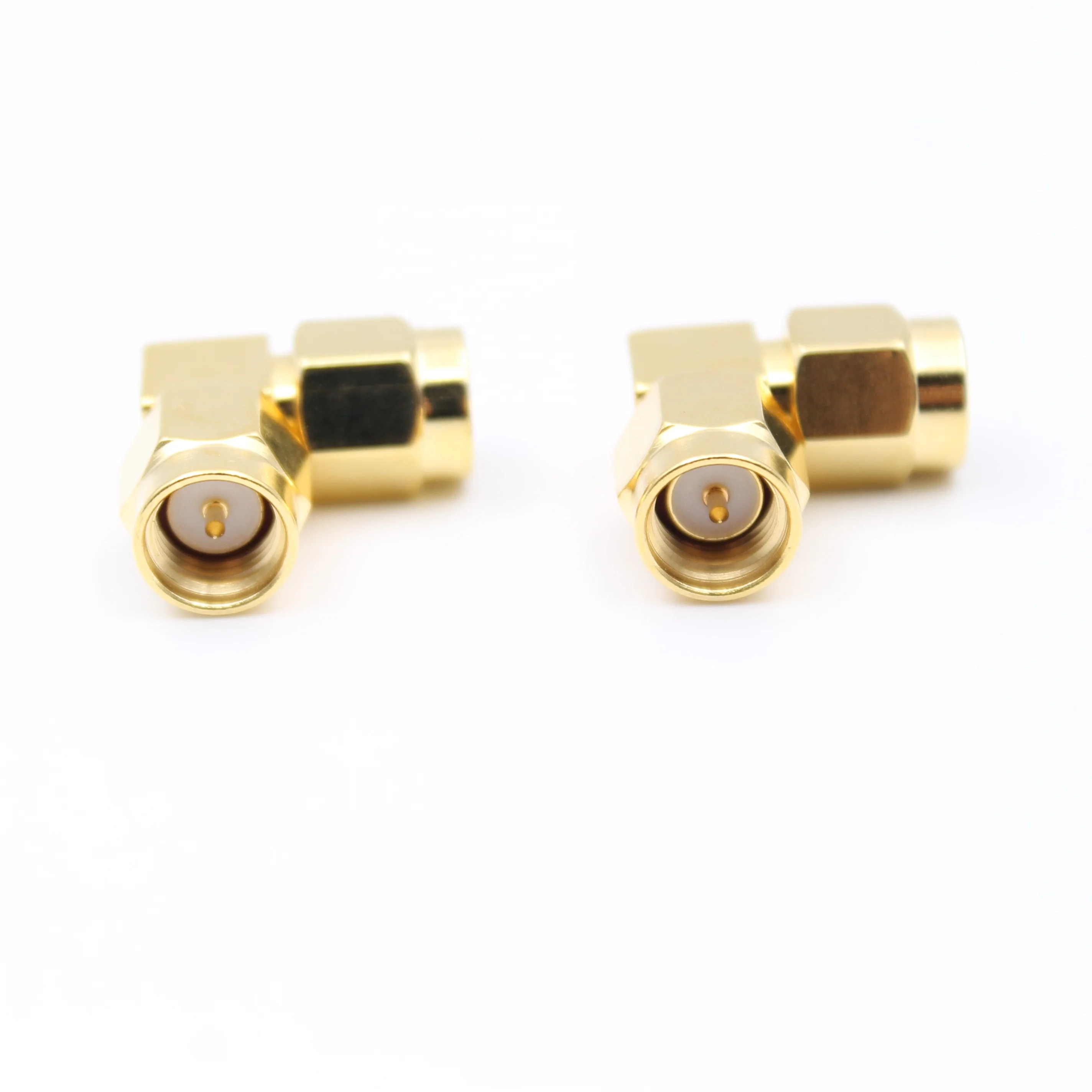 TRL Precision Adapter SMA Male to Male Right Angle  Frequency up to 18GHz SMA-JWJ