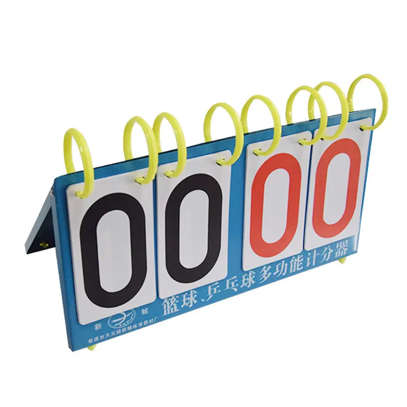 High Quality F-4  Table tennis and Basketball scoreboard Table tennis court scoreboard