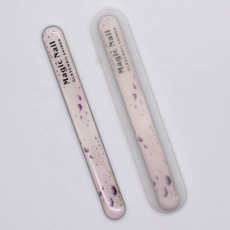 Hot Selling Epoxy Printing Nano Glass Nail File for Fast Polishing Nails
