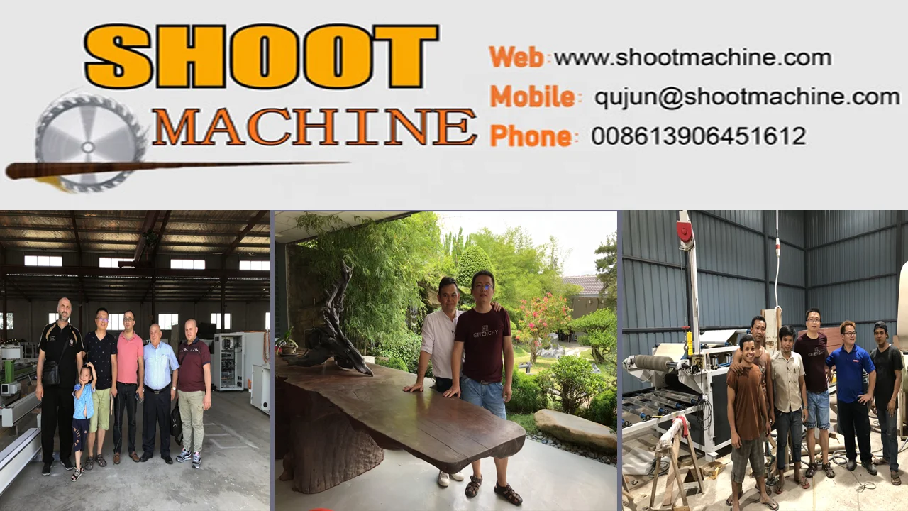 Shoot Brand Woodworking Thickness Drum Sander Machine, TDS-50