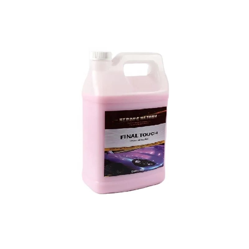 403 Quick Detailing Final Touch Silicon  Free car detailing Spray and Shine Cleaner