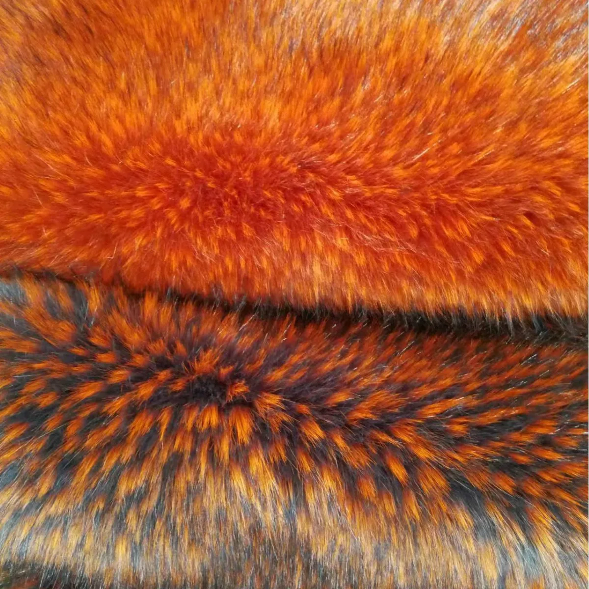 Заводская лучшая полиэфирная акриловая 1800gsm жаккардовая искусственная животная меховая длинная плюшевая ткань из искусственного меха енота/